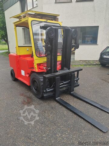 Motostivuitoare compacte Maxein KSL 60 TD