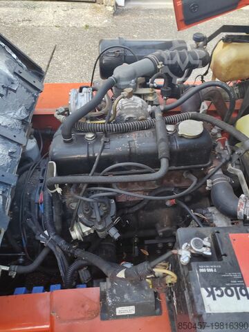 LPG gaffeltrucks Nissan CPJ02A30PV