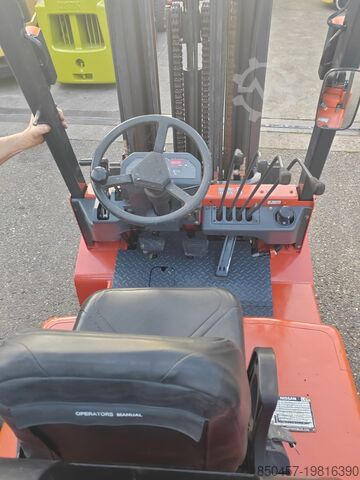 LPG gaffeltrucks Nissan CPJ02A30PV