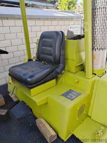 Dieselvorkheftrucks Clark C500-Y110D