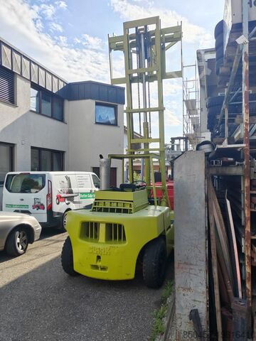 Dieselvorkheftrucks Clark C500-Y110D