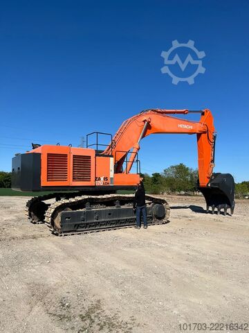 Pelle sur chenilles Hitachi ZX 670 LCH-3