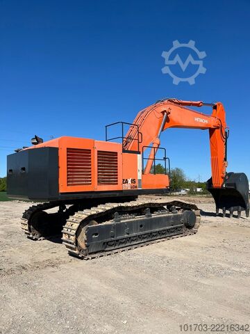 Pelle sur chenilles Hitachi ZX 670 LCH-3