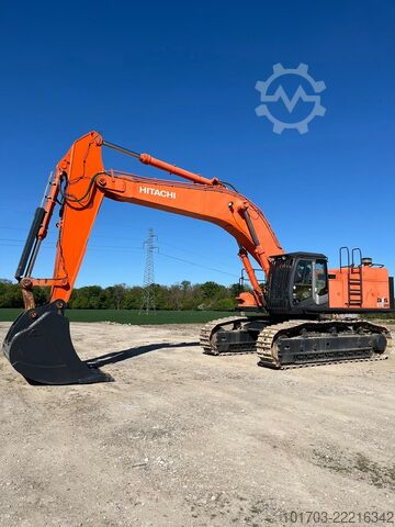 Pelle sur chenilles Hitachi ZX 670 LCH-3