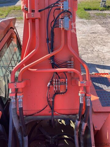 Pelle sur chenilles Hitachi ZX 670 LCH-3