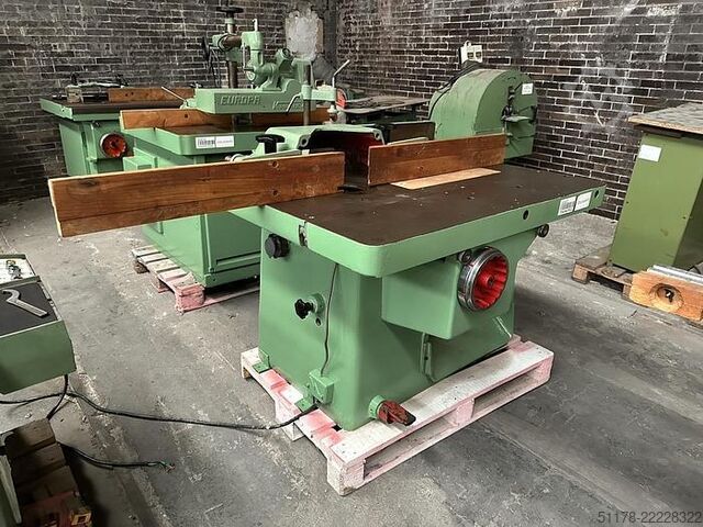 SCM ST1 Cirkelzaag en Freesmachine SCM ST1