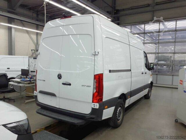 Van Mercedes-Benz Sprinter 317 CDI,L2H2,Automatik,Kamera