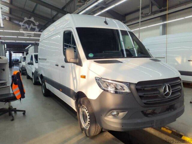Van Mercedes-Benz Sprinter 317 CDI,L2H2,Automatik,Kamera