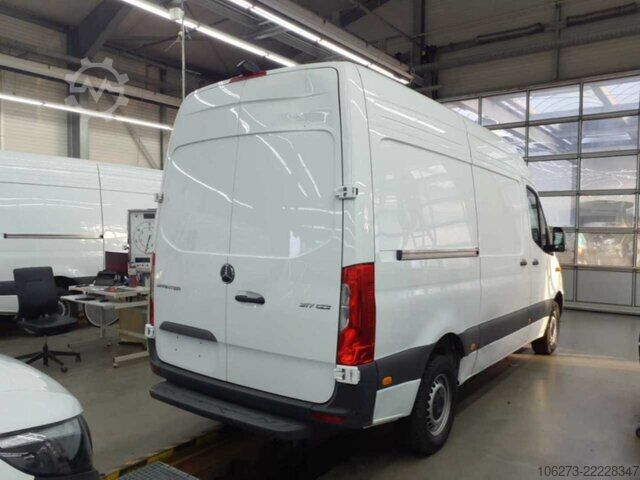 Van Mercedes-Benz Sprinter 317 CDI,L2H2,Automatik,Kamera