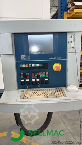 Laser cutting machine Prima Industrie PLATINO 1530 PL9000