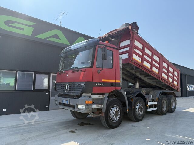 Háromirányú billenő teherautó Mercedes-Benz Actros 4143K Kipper 20cbm 8x4 40Ton
