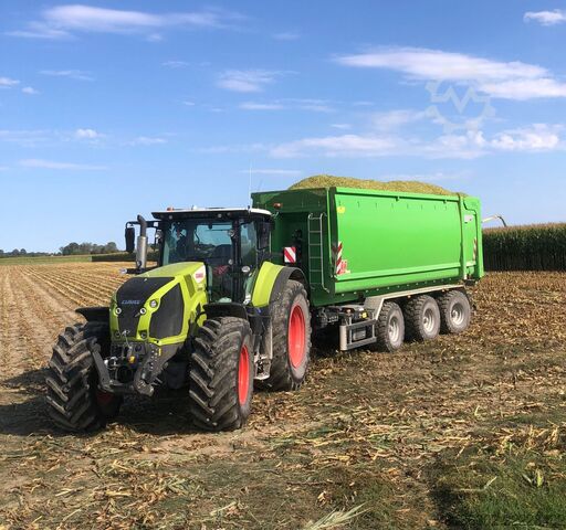 Mezőgazdasági konténer hidraulikus hátsó ajtóval Container-Vertrieb-Chemnitz Agrar Container / Silagecontainer