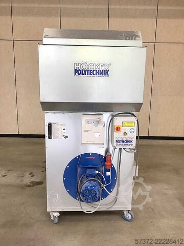 Afzuigsysteem Höcker Polytechnik Vacumobil VT 140/160-L