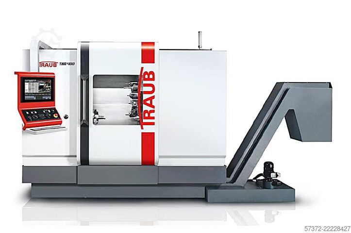 CNC univerzális eszterga Traub TNA 400