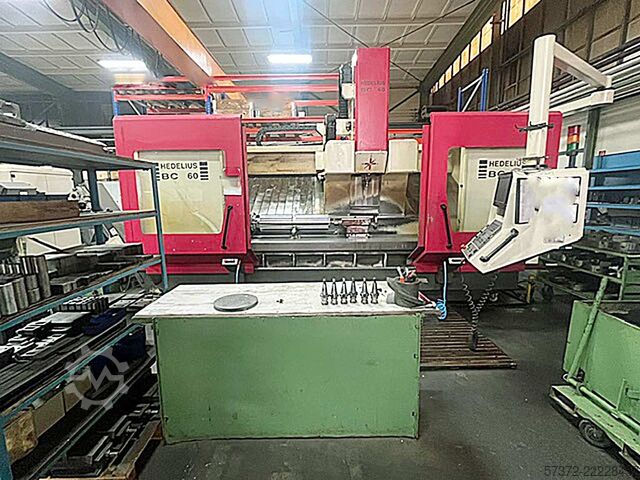 CNC megmunkáló központ Hedelius BC60