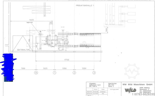 Buerkle Wild Üst Katman Üretim Hattı Buerkle Wild