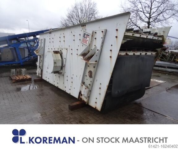 Zeefmachine Metso/CFBK