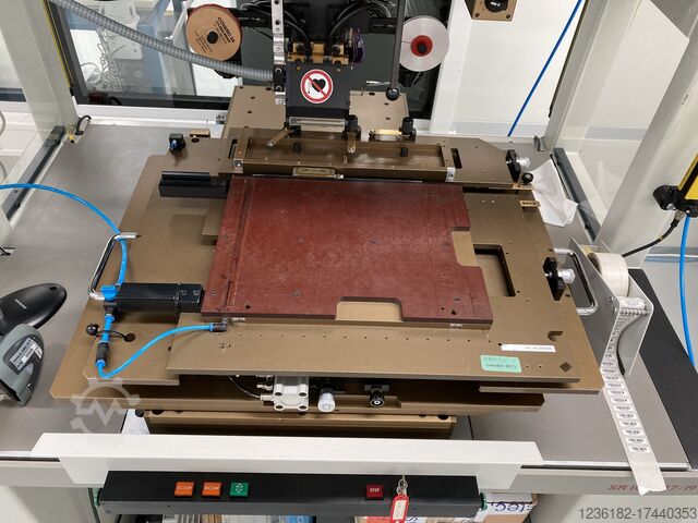 Automatische hitte-sealmachine Heatseal Elektronica Covatec SR10-1137