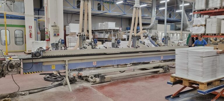 Dvostrana ivica brusilica STEMAS