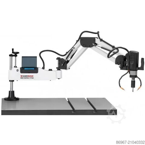 Gängmaskin + adapter CORMAK RGE36PWx1700 + adapter