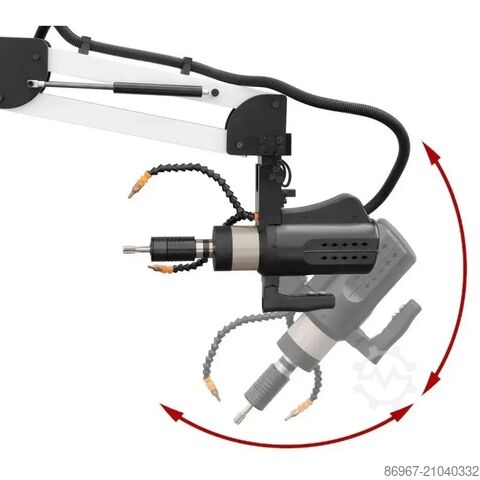 Gängmaskin + adapter CORMAK RGE36PWx1700 + adapter