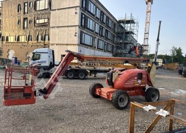 Kloubová teleskopická plošina JLG 600 AJ Diesel  20,46 m