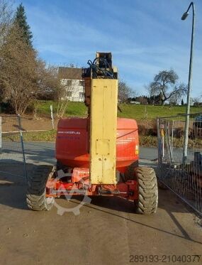 Kloubová teleskopická plošina JLG 600 AJ Diesel  20,46 m