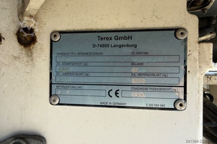 Otro TEREX TL65 SWS Schaufel & Gabeln