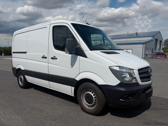 Furgon blaszak MERCEDES-BENZ Sprinter II Kasten*SORTIMO*KAMERA*NAVI*