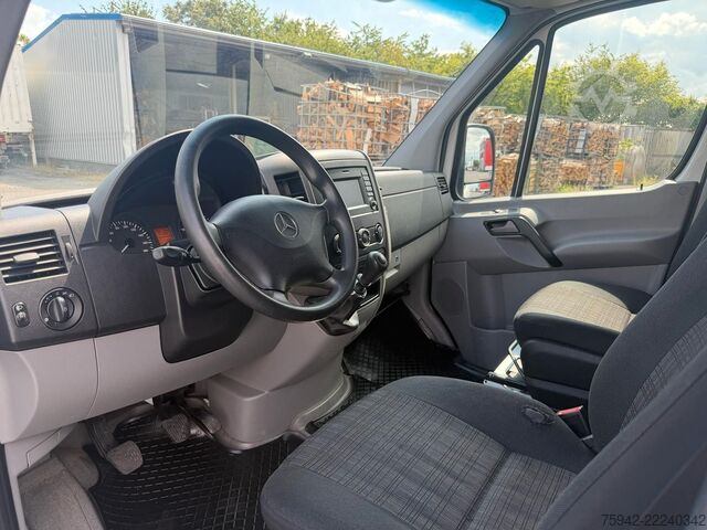 Furgon blaszak MERCEDES-BENZ Sprinter II Kasten*SORTIMO*KAMERA*NAVI*