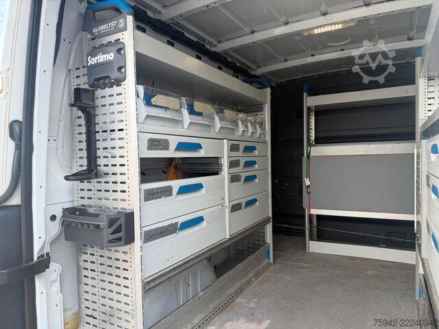 Furgon blaszak MERCEDES-BENZ Sprinter II Kasten*SORTIMO*KAMERA*NAVI*