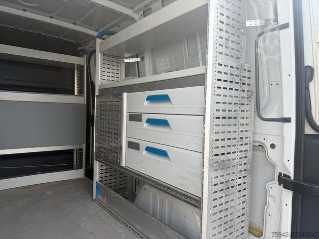 Furgon blaszak MERCEDES-BENZ Sprinter II Kasten*SORTIMO*KAMERA*NAVI*