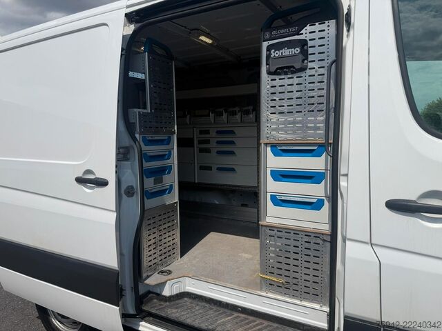 Furgon blaszak MERCEDES-BENZ Sprinter II Kasten*SORTIMO*KAMERA*NAVI*