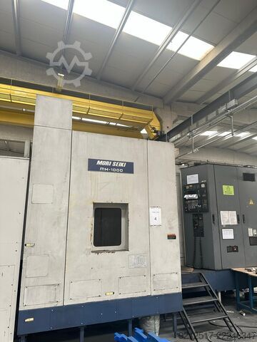 Vízszintes megmunkálóközpont Mori Seiki MH-1000