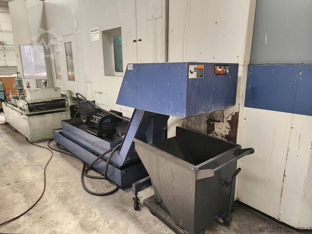 Vízszintes megmunkálóközpont Mori Seiki MH-1000