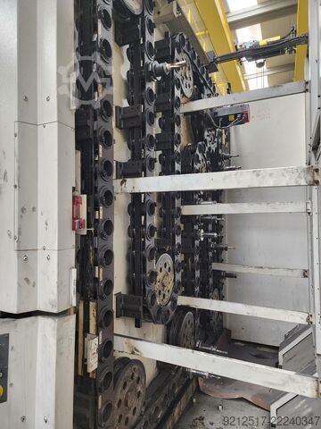 Vízszintes megmunkálóközpont Mori Seiki MH-1000