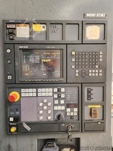 Vízszintes megmunkálóközpont Mori Seiki MH-1000