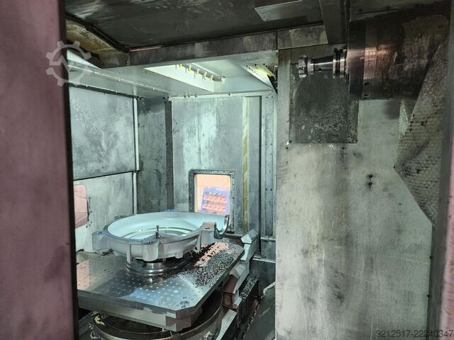 Vízszintes megmunkálóközpont Mori Seiki MH-1000