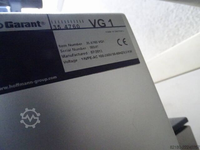 Appareil de réglage d'outils Garant 35 4760 VG1