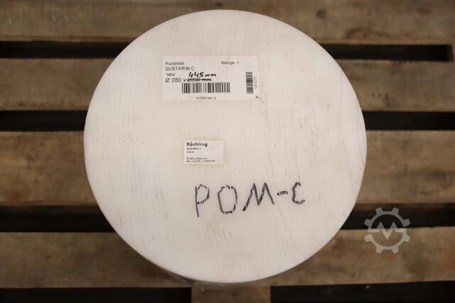Arbre en plastique polyamide Röchling Sustarin-C  Ø 280 x 445 mm