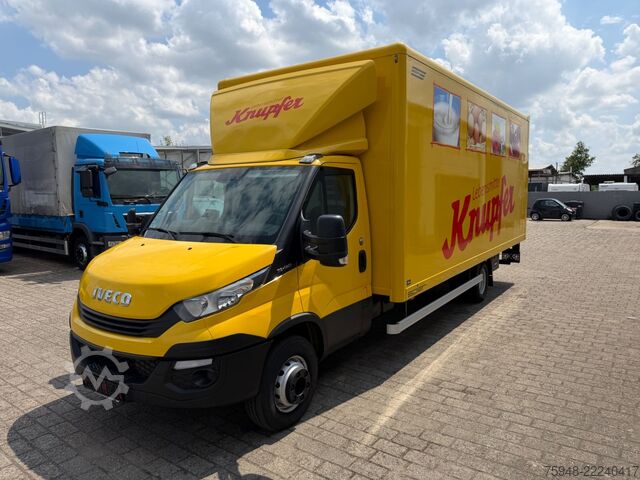 Dobozos furgon IVECO zlast:
