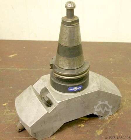 Turning head SK50 microbore Gr-610-AL