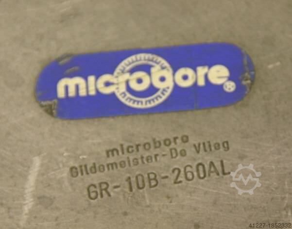 Ausdrehkopf SK50 microbore Gr-10B-260AL