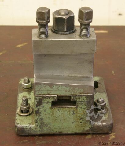 Klemplaat met T-gleuf Stahl 175 x 165 mm