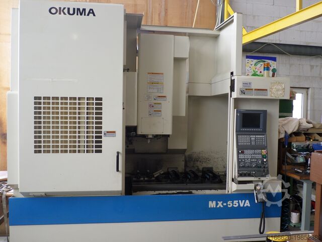 Vertikales Bearbeitungszentrum Okuma MX55-VA
