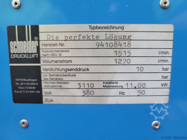 Compressor Schneider 9410