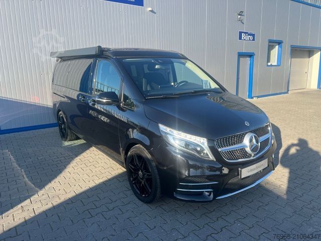 Caravan/camper MERCEDES-BENZ V300 LANG MARCO POLO AMG-LINE LED 360° AHK KÜCHE