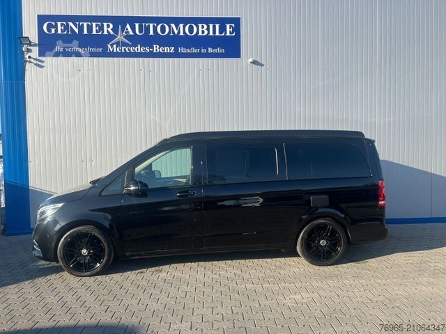Caravan/camper MERCEDES-BENZ V300 LANG MARCO POLO AMG-LINE LED 360° AHK KÜCHE
