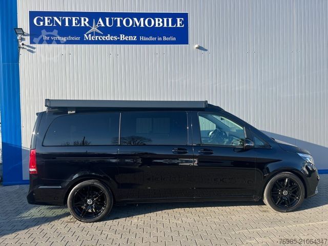 Caravan/camper MERCEDES-BENZ V300 LANG MARCO POLO AMG-LINE LED 360° AHK KÜCHE