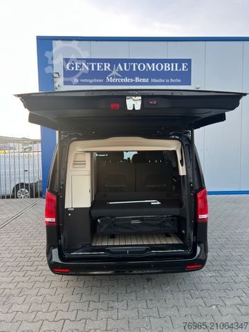 Caravan/camper MERCEDES-BENZ V300 LANG MARCO POLO AMG-LINE LED 360° AHK KÜCHE